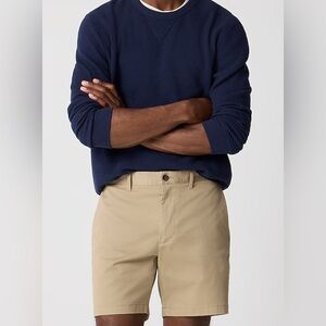 J. Crew Men's Light Tan Cargo Shorts